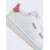 ADIDAS ADVANTAGE CF GW6501 ΠΑΙΔΙΚΟ ΑΘΛΗΤΙΚΟ SNEAKERS ΠΑΠΟΥΤΣΙ ΚΟΡΙΤΣΙ ΛΕΥΚΟ